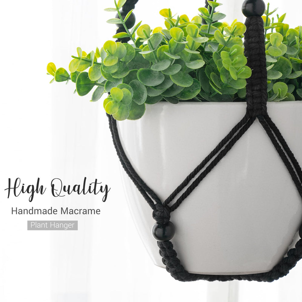 Hanging planters in different lengths by Mkono
