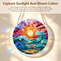 Hanging Urstand Suncatcher in a sunny window