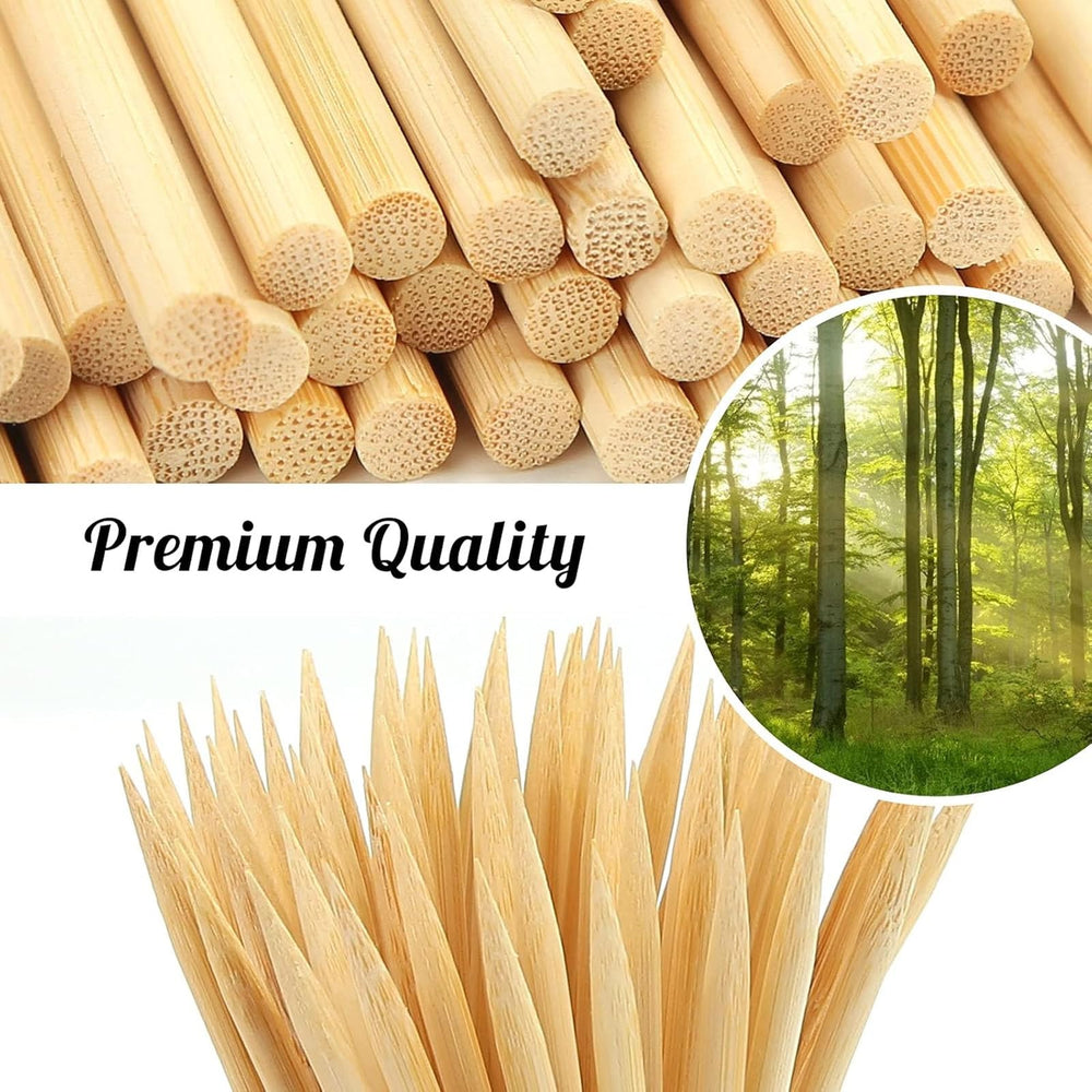 HANSGO wooden candy apple sticks in a kitchen setting
