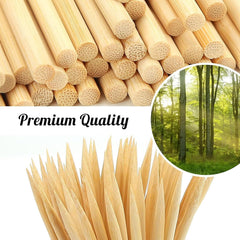 HANSGO wooden candy apple sticks in a kitchen setting