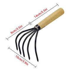 HAOHIYO Ninja Claw Rake black alloy steel material