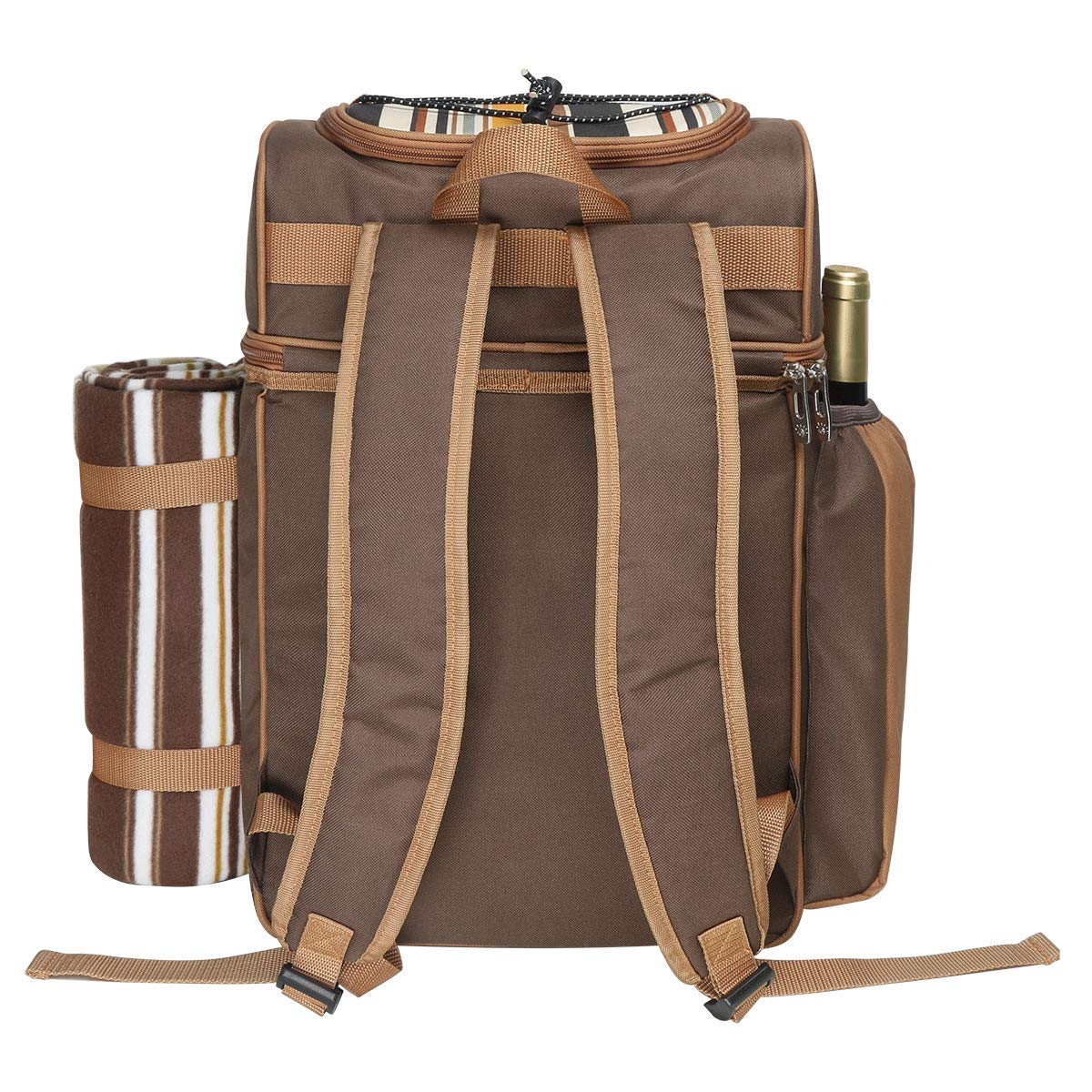 Hap Tim Picnic Backpack being carried outdoors