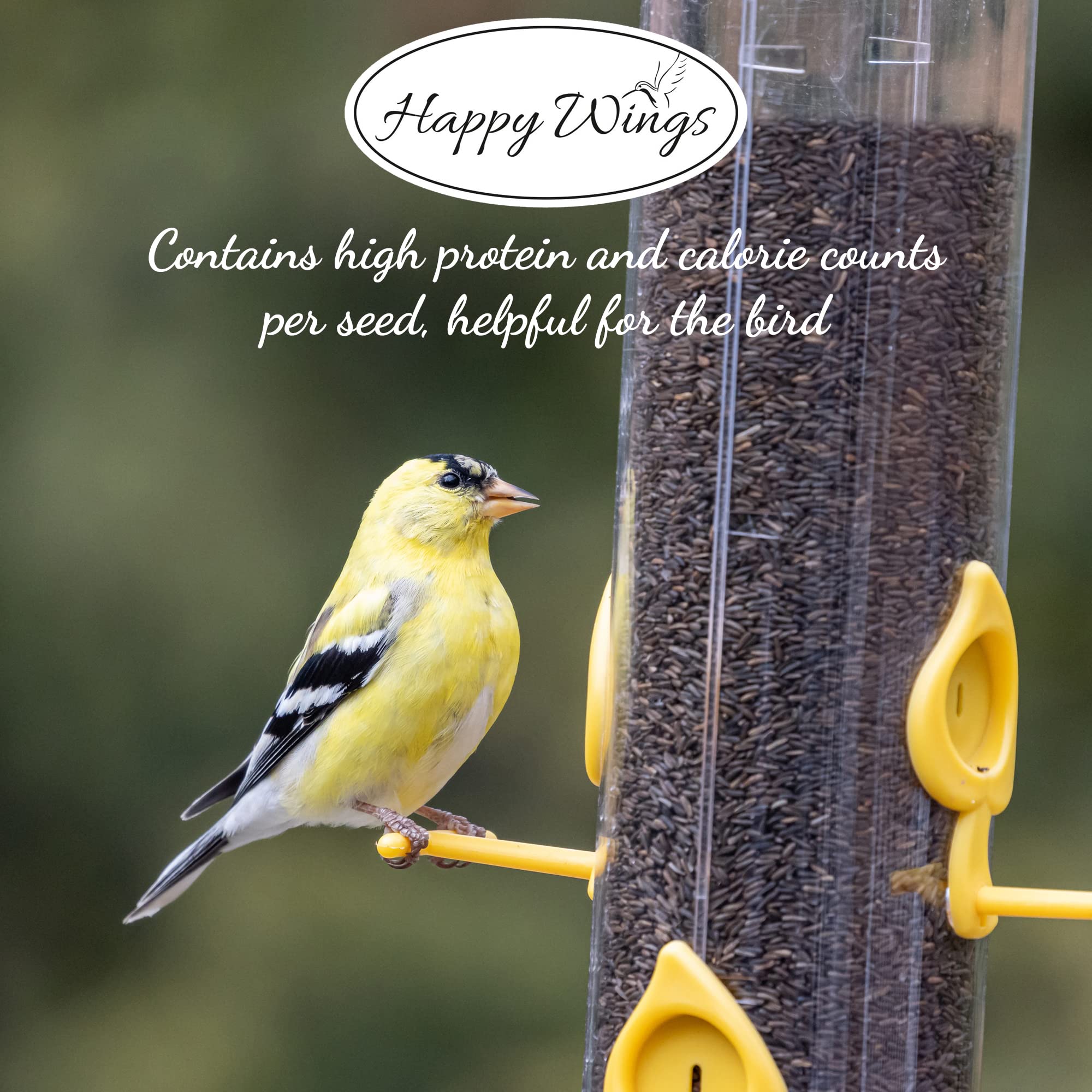 Happy Wings Thistle Seed nutrition information