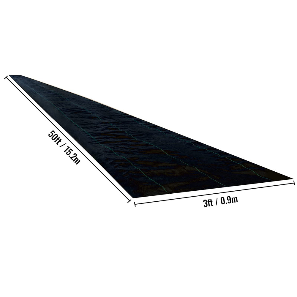 Happybuy 3FTx50FT weed barrier fabric packaging display