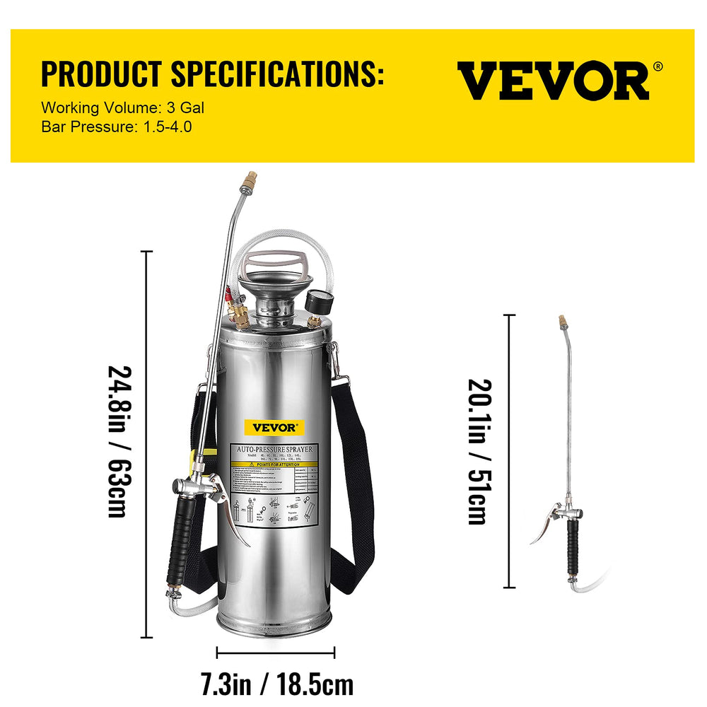 Happybuy Sprayer in use during gardening tasks