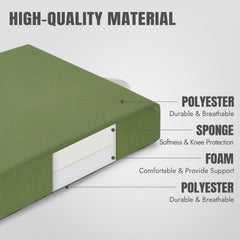 HappyPicnic Extra Thick Kneeling Pad in garden setting