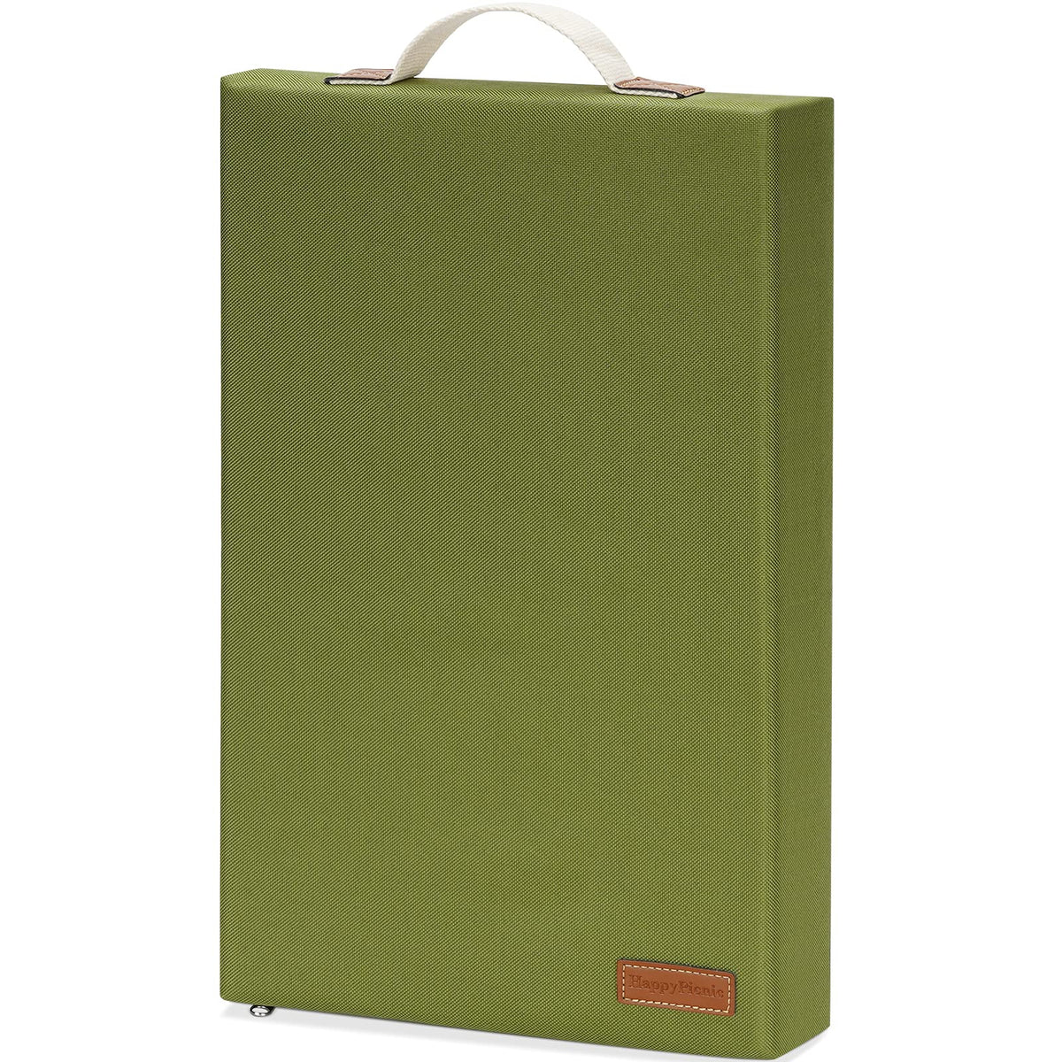 HappyPicnic Extra Thick Kneeling Pad in green front view