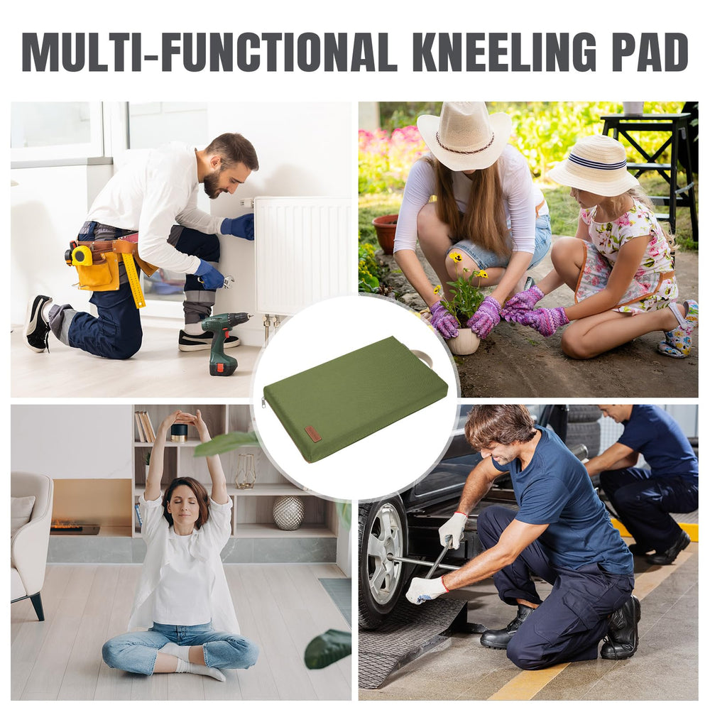 HappyPicnic Extra Thick Kneeling Pad with high-density foam