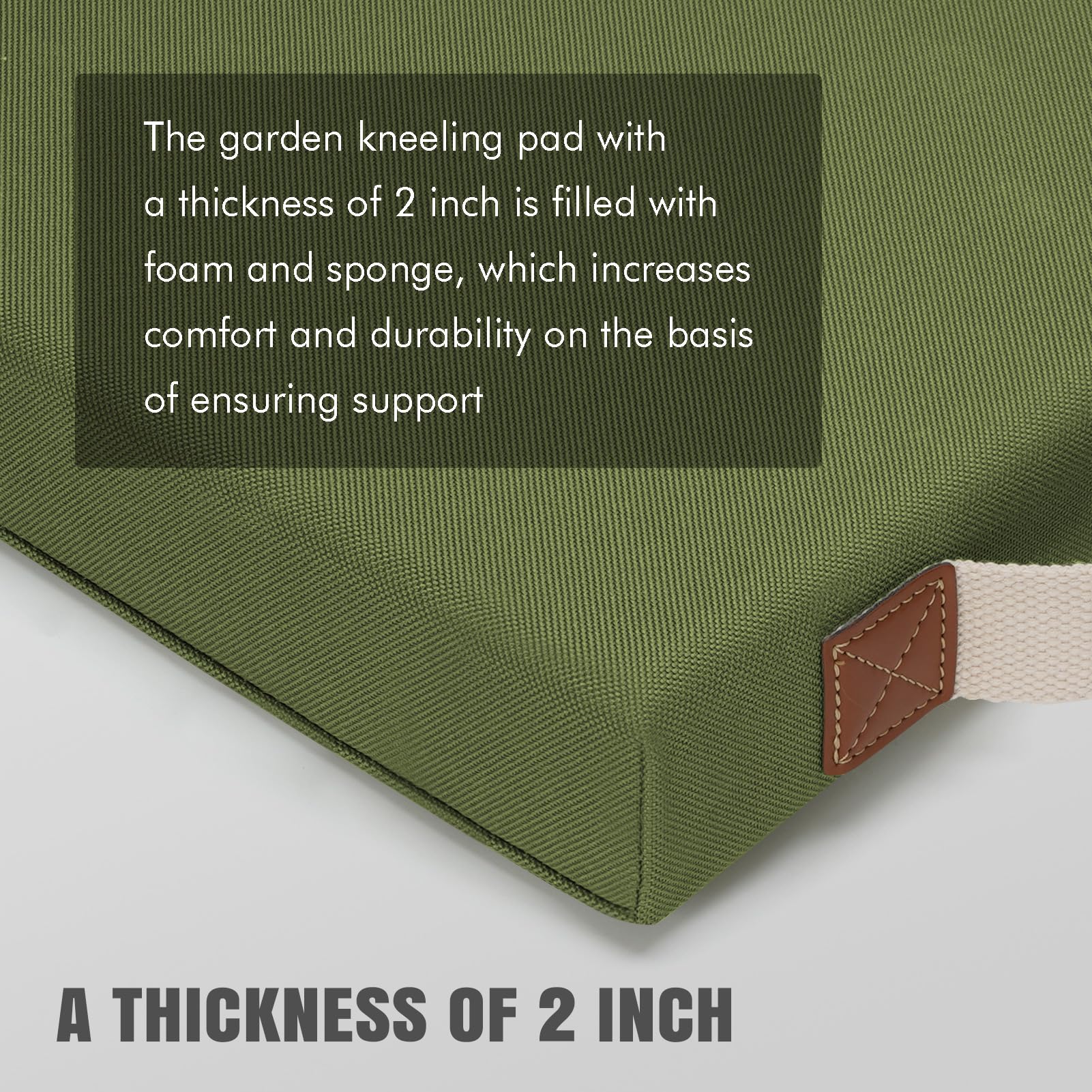 HappyPicnic Kneeling Pad showing removable cover