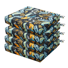 HARBOREST Outdoor Chair Cushions set of 4 in Philomel colour, front view