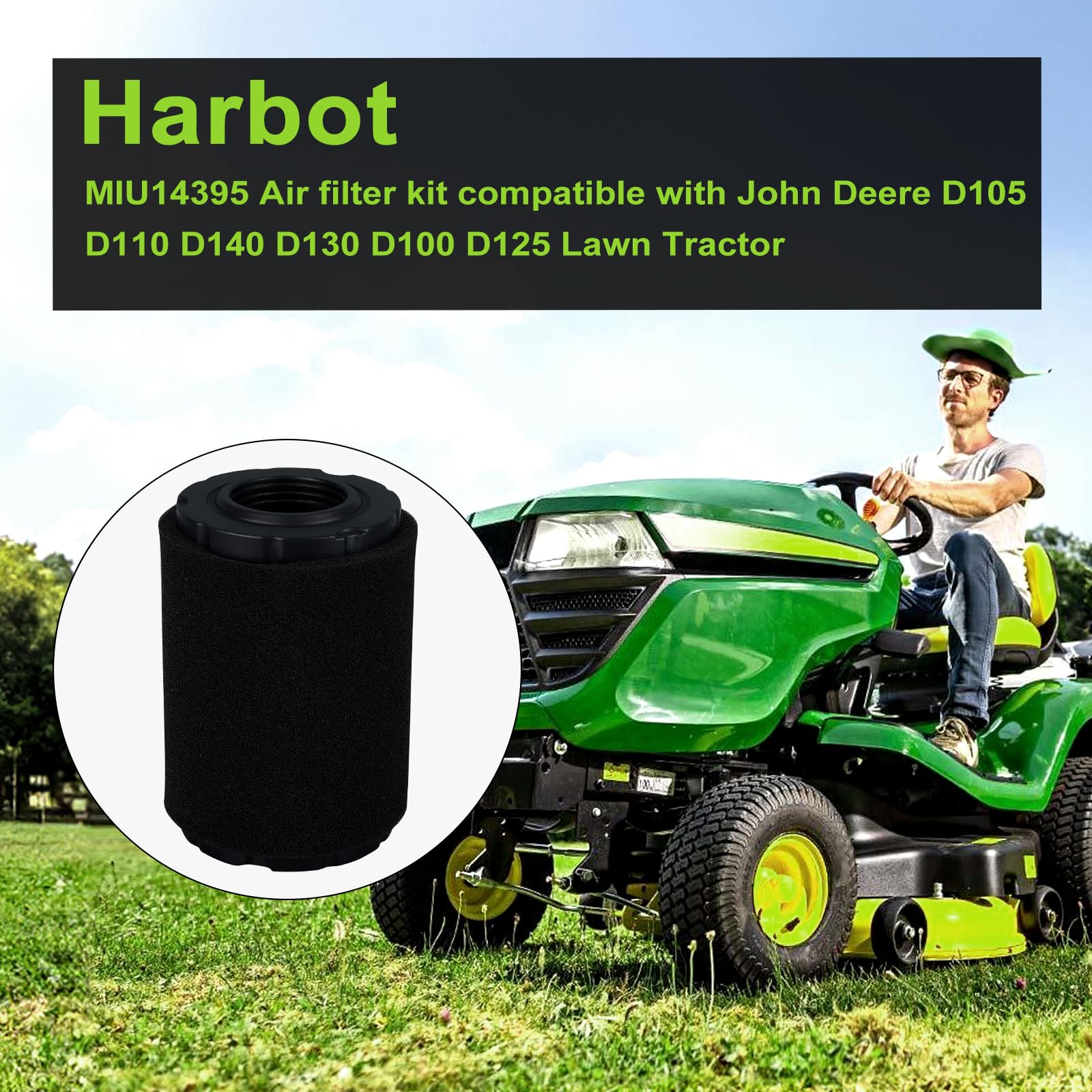 Harbot D130 Maintenance Kit oil filter