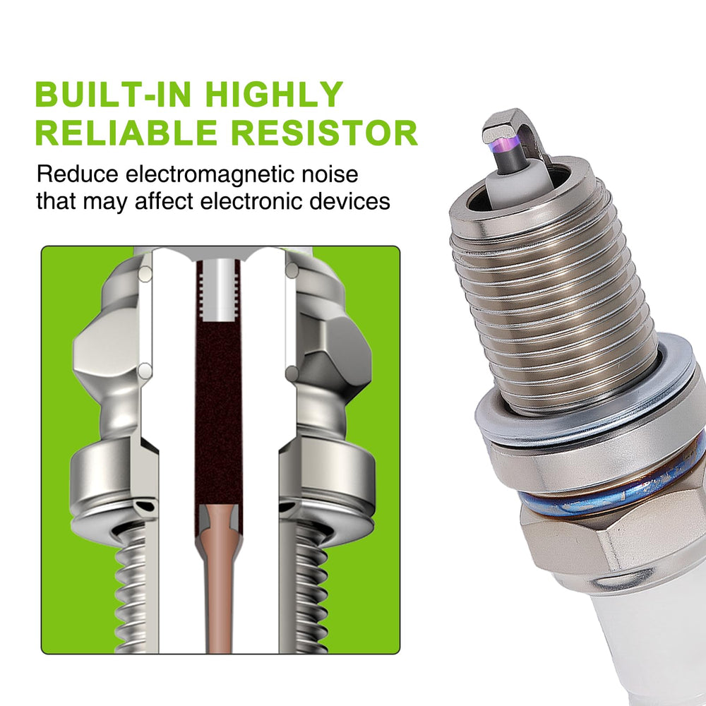Harbot RC12YC Spark Plug dimensions