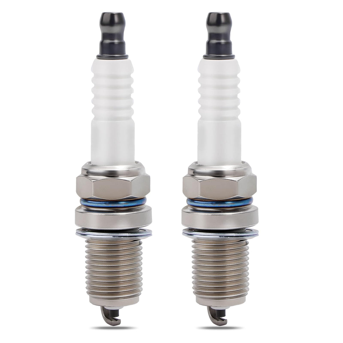 Harbot RC12YC Spark Plug front view, pack of 2