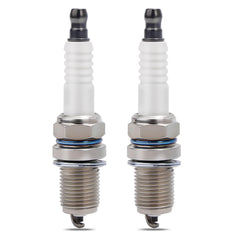 Harbot RC12YC Spark Plug front view, pack of 2
