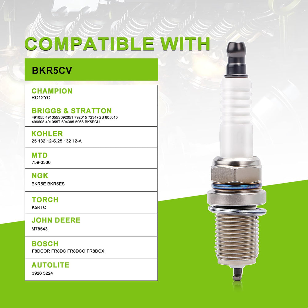 Harbot RC12YC Spark Plug side view