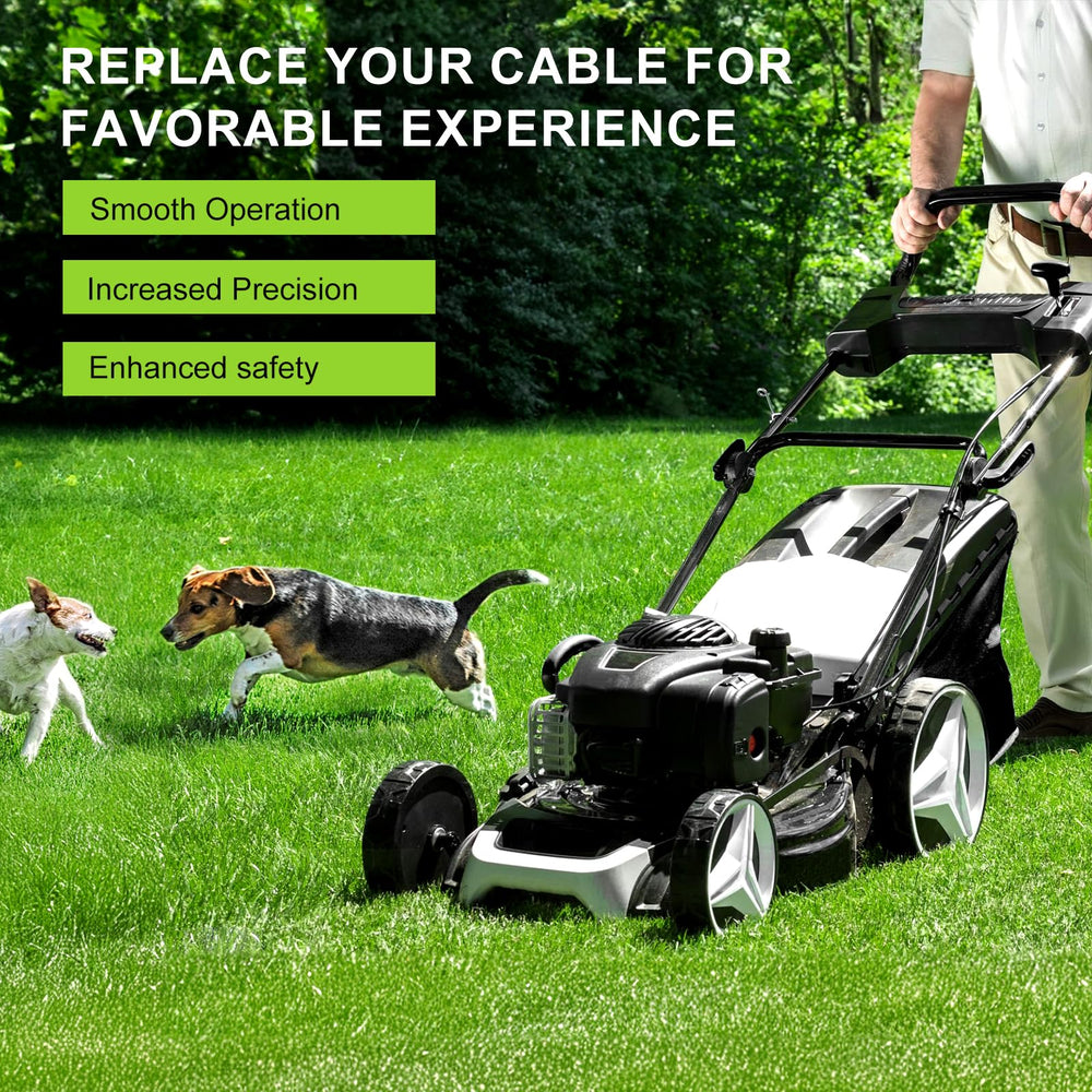 Harbot throttle cable for Poulan rotary mower