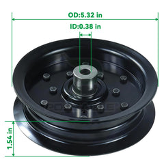 Hardware kit included with POSEAGLE pulleys