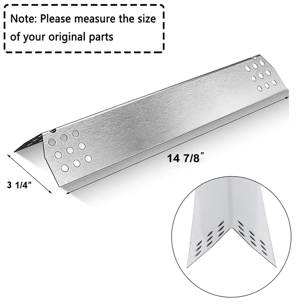 Hardware pack included in Hisencn grill burner kit