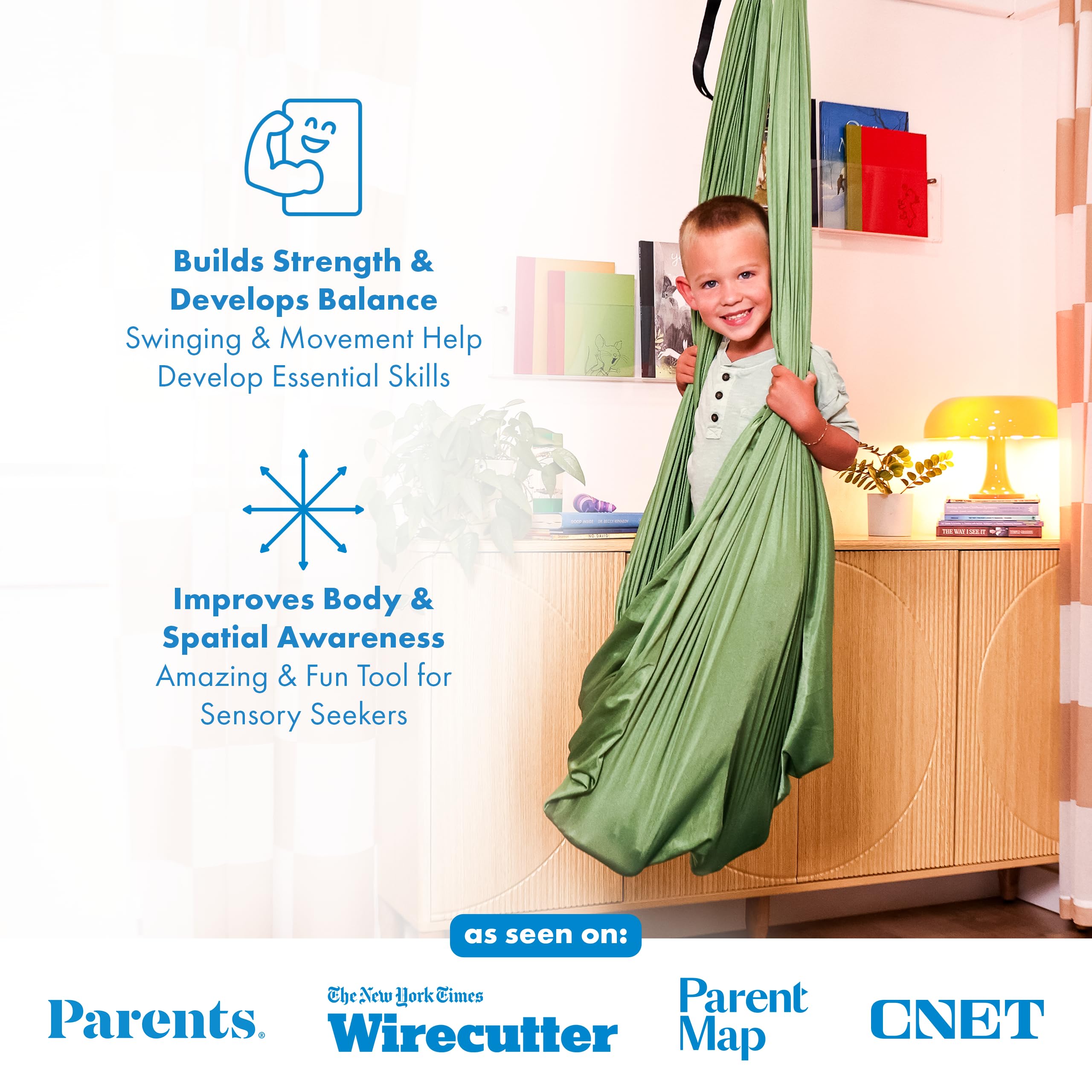 Harkla Sensory Swing assembly instructions