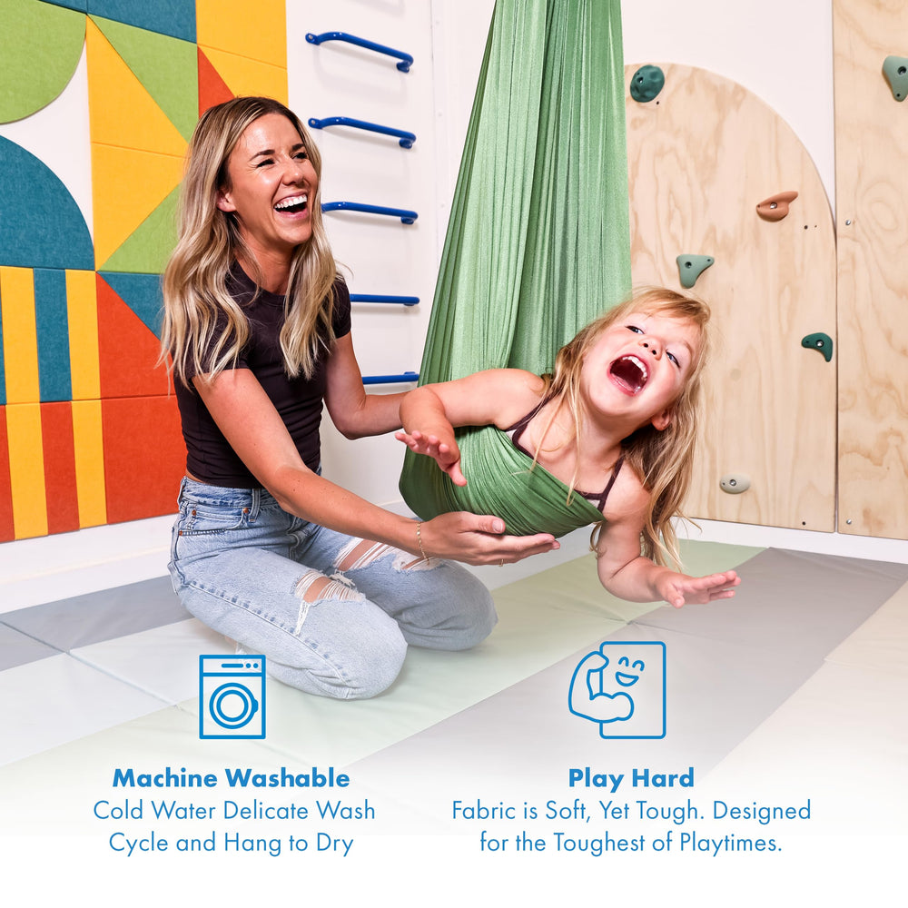 Harkla Sensory Swing in a playroom setting