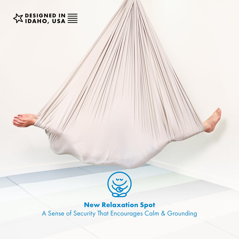 Harkla Sensory Swing with detailed assembly instructions