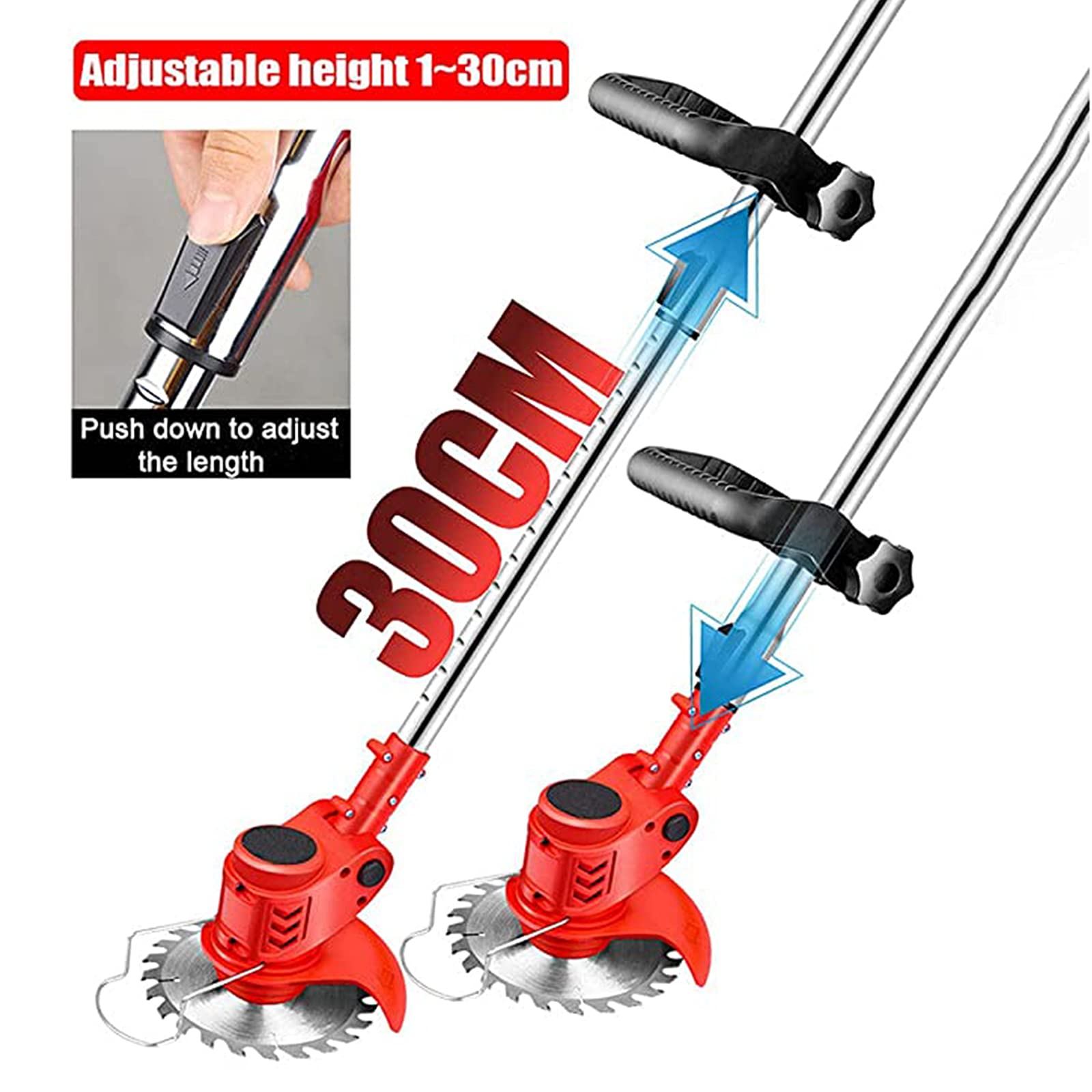harmkrola Electric Weed Wacker packaging and accessories