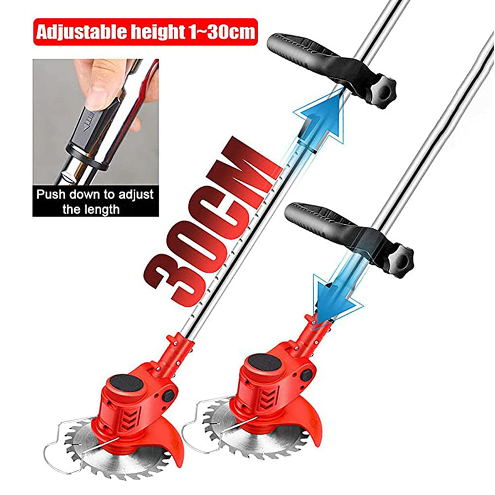 harmkrola Electric Weed Wacker packaging and accessories