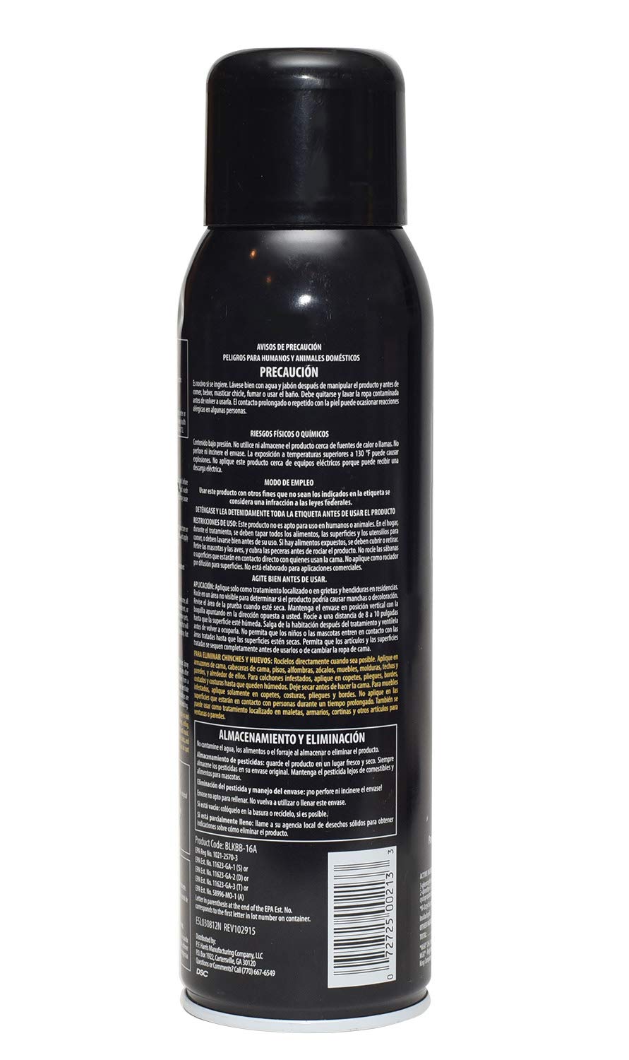 HARRIS Bed Bug Killer spray in household setting