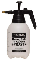 HARRIS Continuous Hand Pump Pressure Sprayer front view, black
