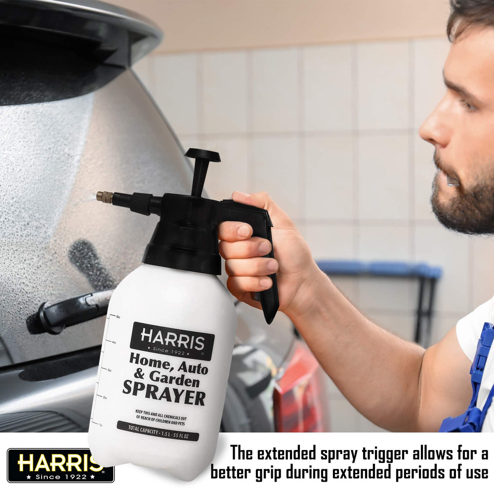 HARRIS Continuous Hand Pump Pressure Sprayer side view