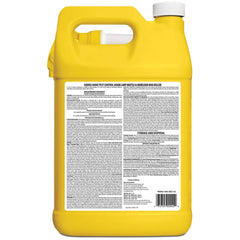 HARRIS Liquid Spray 128oz back view showing label instructions