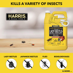 HARRIS Liquid Spray packaging with product details
