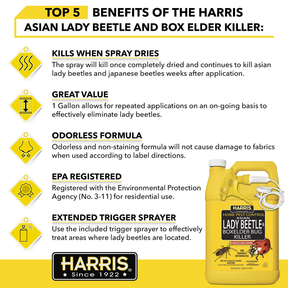 HARRIS Liquid Spray with extended trigger sprayer