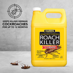 HARRIS Roach Killer Liquid Spray 1 Gallon with trigger sprayer