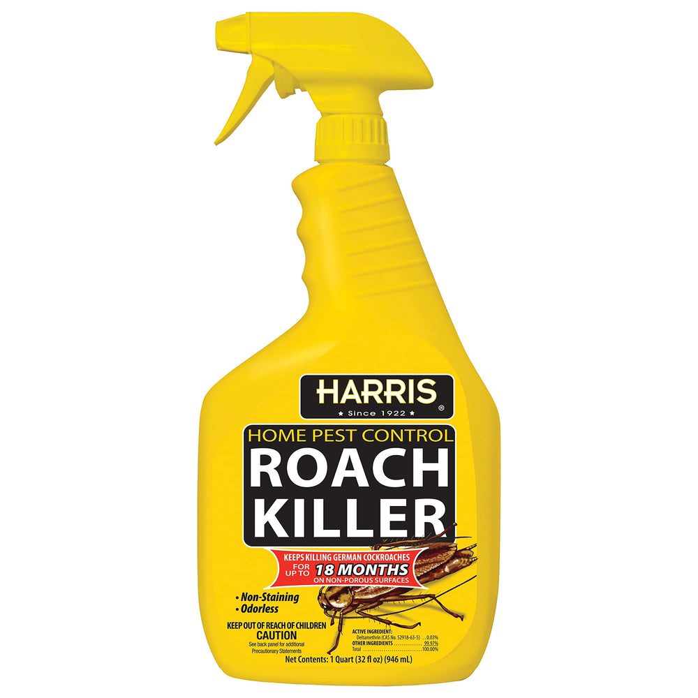 HARRIS Roach Killer Liquid Spray 32oz front view