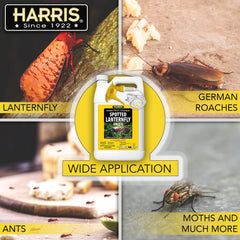 HARRIS Spotted Lantern Fly Killer 128oz application to garden