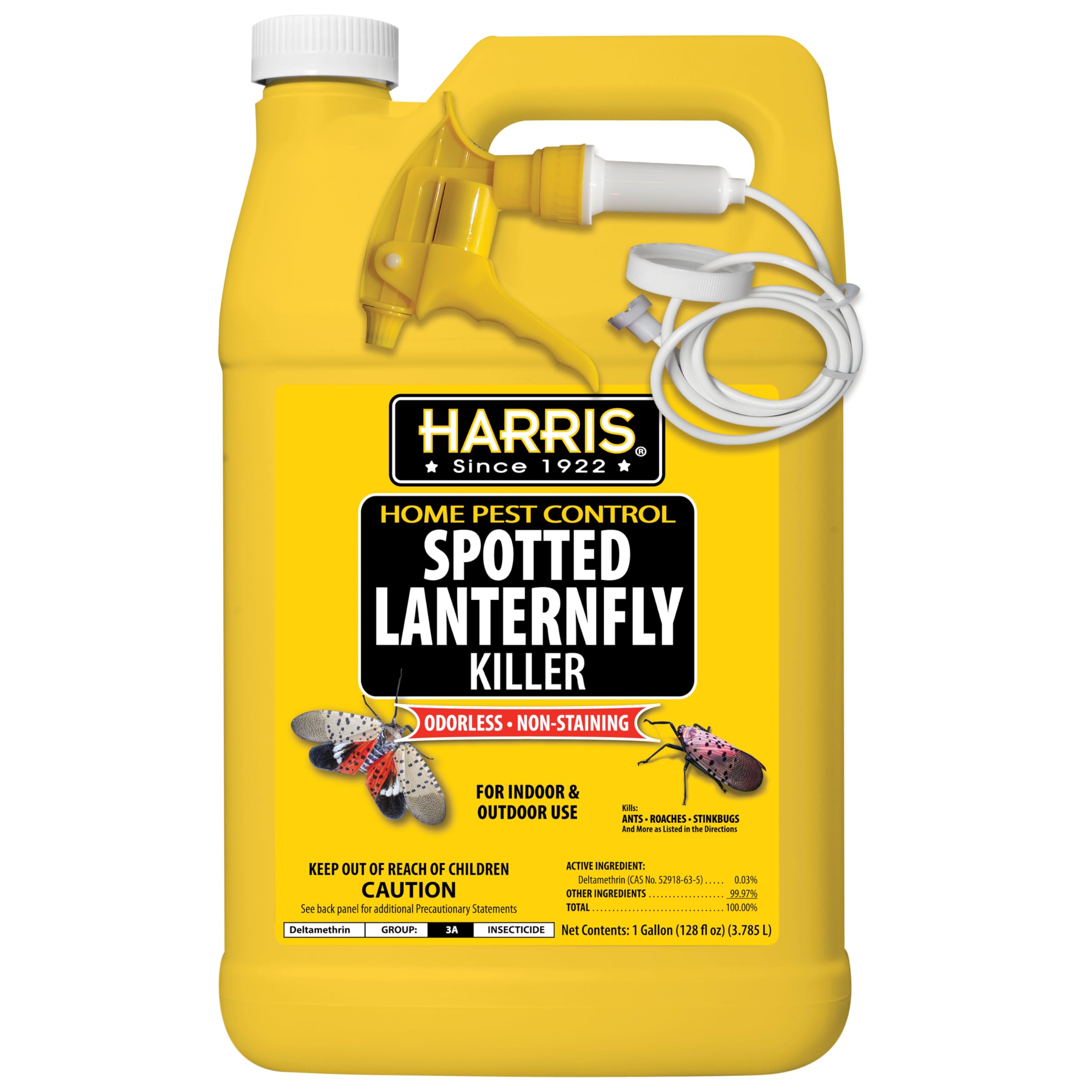 HARRIS Spotted Lantern Fly Killer 128oz front view with label