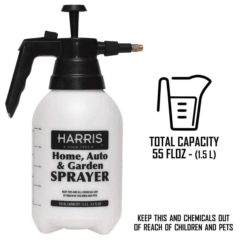 HARRIS sprayer with locked trigger feature