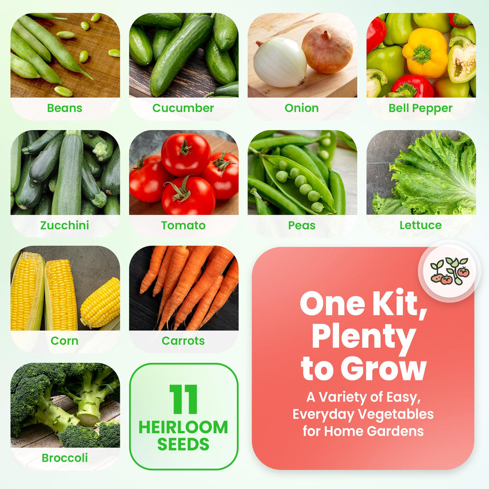 Harvesting fresh vegetables from a NatureZ Edge garden