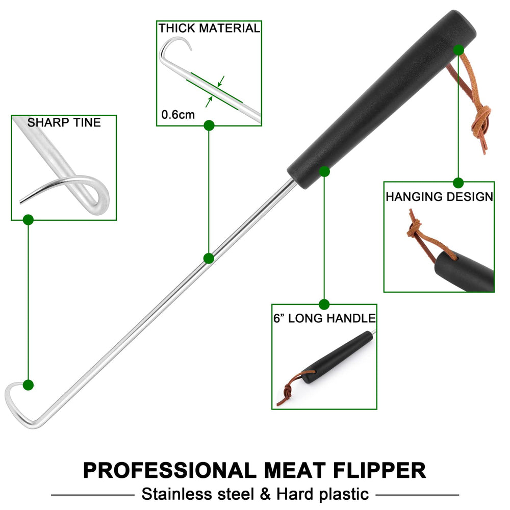 HaSteeL flipper set displayed on a kitchen counter