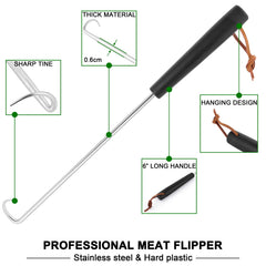 HaSteeL flipper set displayed on a kitchen counter