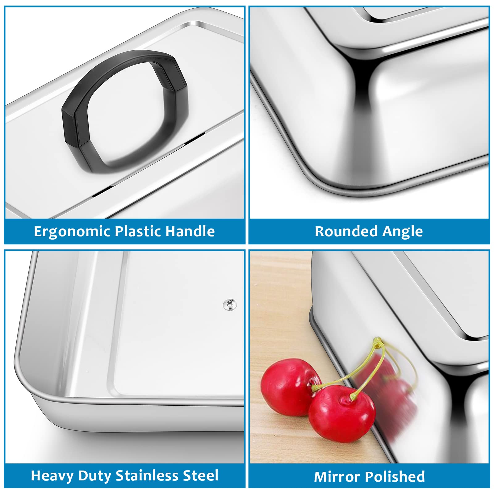HaSteeL Melting Dome side view showing the ergonomic handle