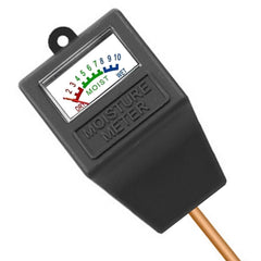Hathdia Soil Moisture Meter front view with 7.6-inch probe