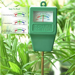 Hathdia Soil Moisture Meter packaging with product details