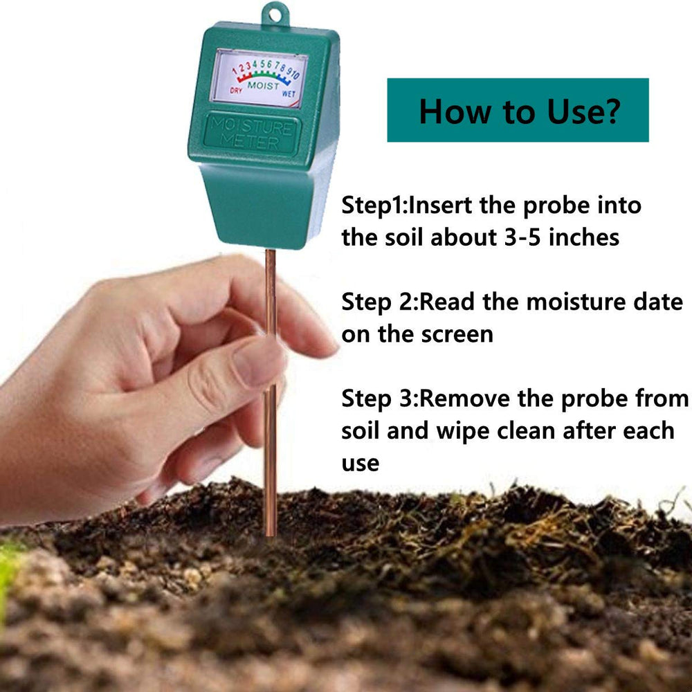 Hathdia Soil Moisture Meter probe length measurement