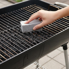 HATOKU Grill Cleaning Bricks showing multiple usage scenarios