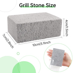 HATOKU pumice stone close-up showing texture and size