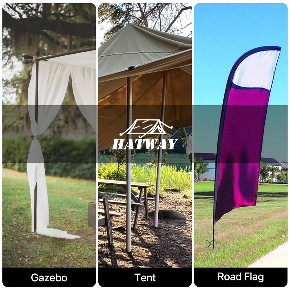 Hatway Canopy Weights dimensions and specifications