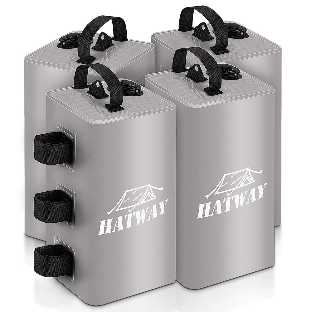 Hatway Canopy Weights set of 4 grey bags front view