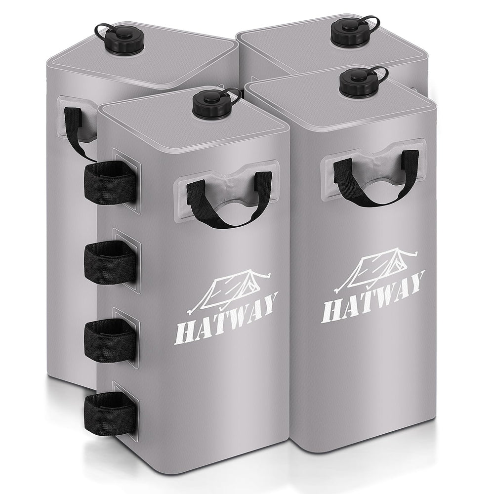 Hatway Canopy Weights set of 4 in grey